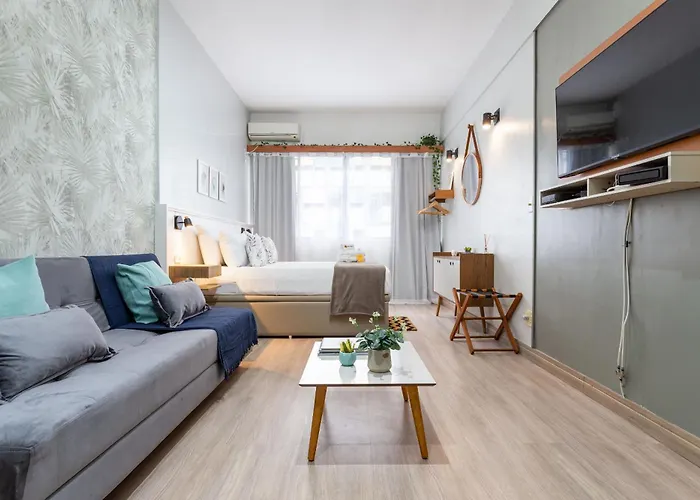 Studio Em Copacabana, 300 Metros Da Praia - Hg610 Z3