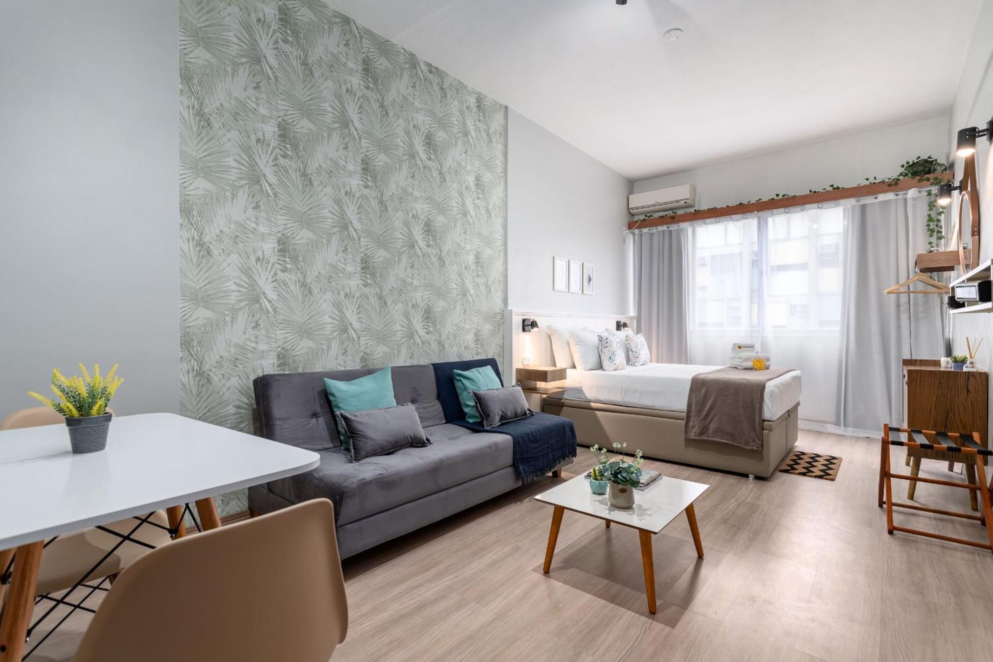 Apartamento Em Copacabana, 300 Metros Da - Hg610 Z3 *