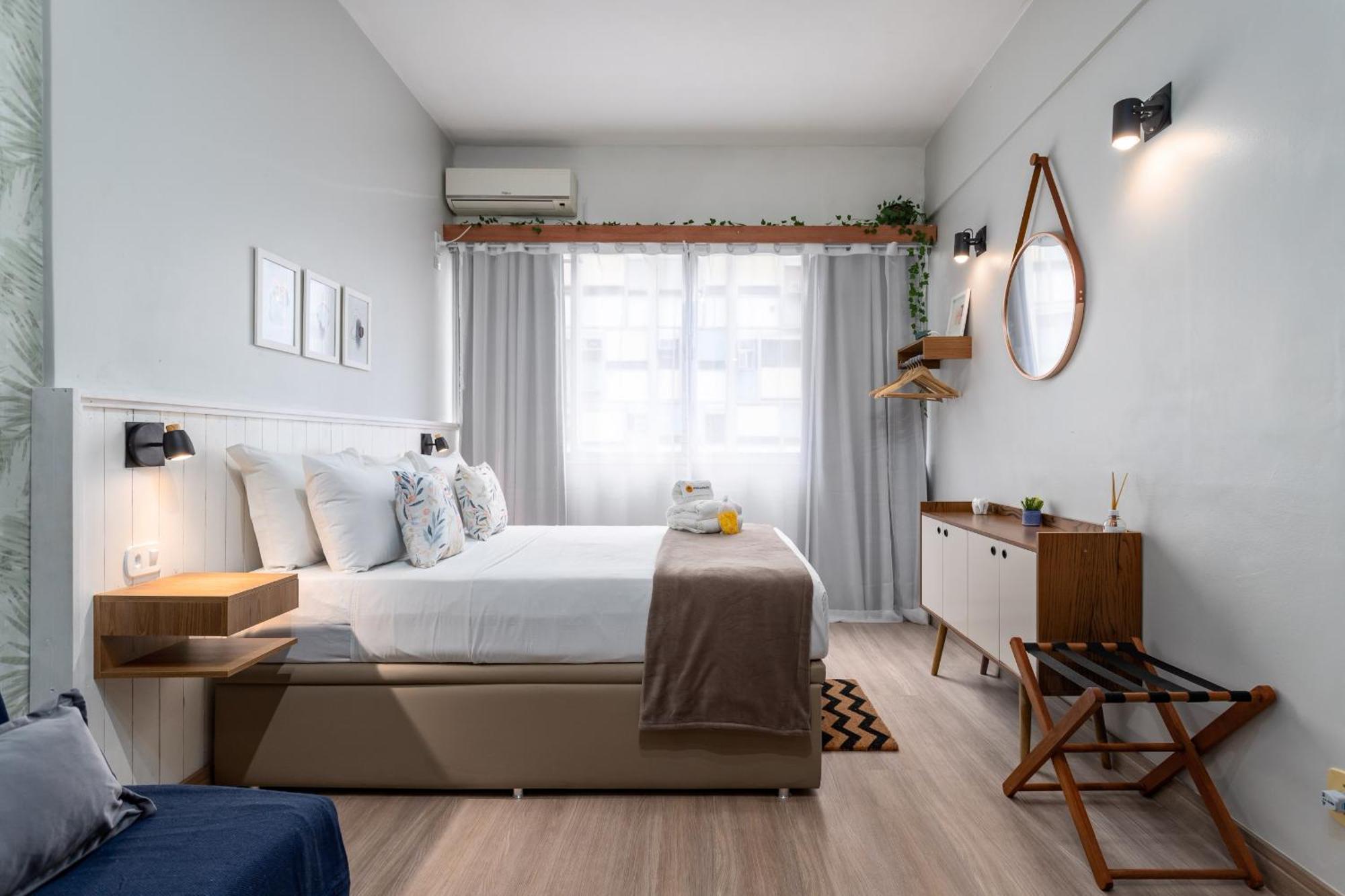 Apartamento Em Copacabana, 300 Metros Da - Hg610 Z3 Rio de Janeiro